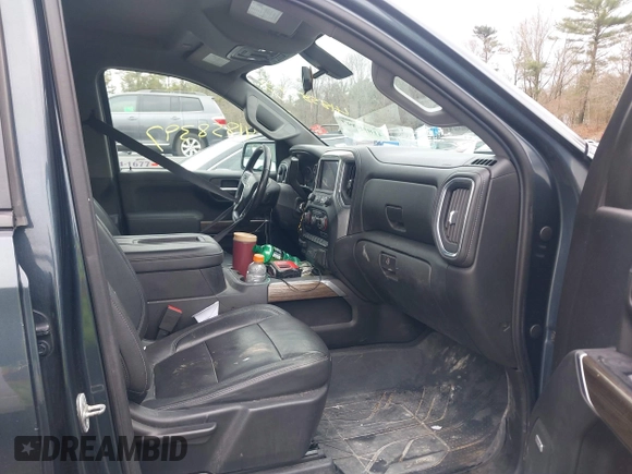 2019 Chevrolet Silverado 1500 LT Trail Boss with VIN 1GCPYFEDXKZ400023, listed as a IAAI auction lot 41858397 with 140,357 mi miles and . Bid and sale history available at DreamBid. Image 5.