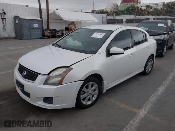 2010 Nissan Sentra SR with VIN 3N1AB6AP1AL694136, listed as a IAAI auction lot 42207837 with 113,018 mi miles and . Bid and sale history available at DreamBid. Image 2.
