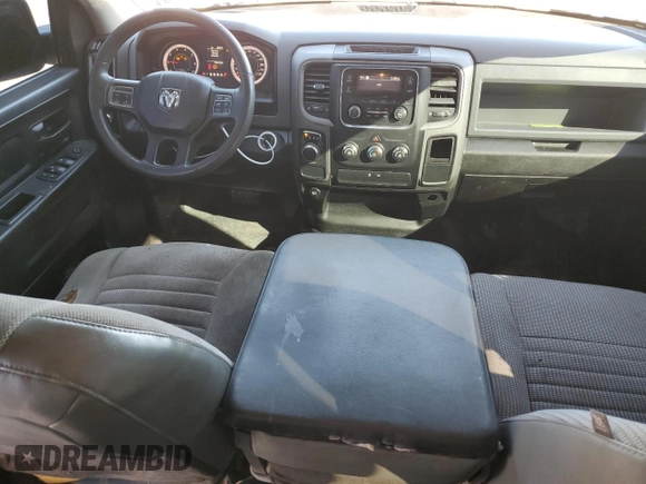 2020 Ram 1500 Classic Tradesman with VIN 1C6RR6FG5LS149637, listed as a Copart auction lot 41772355 with 79,445 mi miles and Salvage Title. Bid and sale history available at carsss.com. Image 8.