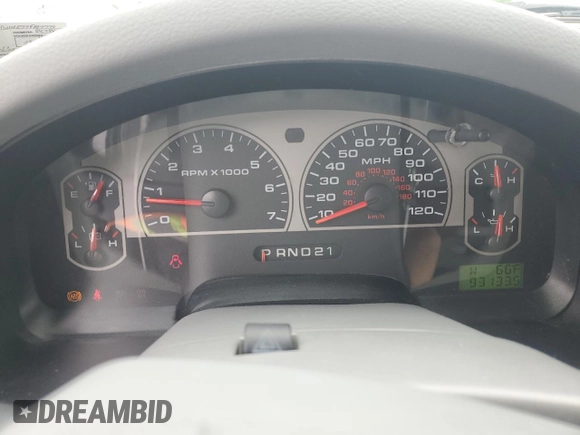 2007 Ford F-150 XLT with VIN 1FTPW14577FB17770, listed as a Copart auction lot 58917245 with 93,133 mi miles and Salvage title. Bid and sale history available at DreamBid. Image 9.