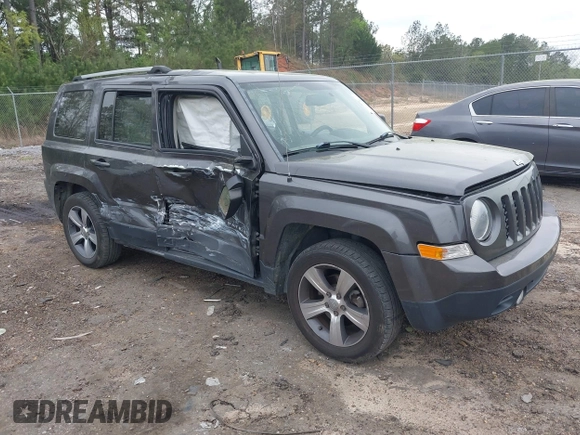 2016 Jeep Patriot High Altitude with VIN 1C4NJPFA7GD554358, listed as a IAAI auction lot 41891809 with 134,875 mi miles and . Bid and sale history available at DreamBid. Image 1.