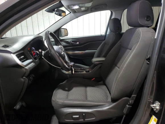 2017 GMC Acadia SLE with VIN 1GKKNSLS3HZ315440, listed as a Copart auction lot 53612365 with 171,132 mi miles and Salvage Title. Bid and sale history available at carsss.com. Image 7.