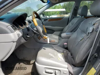 2006 Lexus ES 350 with VIN JTHBA30G365150487, listed as a Copart auction lot 50886555 with 244,927 mi miles and Salvage Title. Bid and sale history available at DreamBid. Image 7.