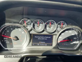 2021 Chevrolet Silverado 1500 LT Trail Boss with VIN 3GCPYFED9MG282761, listed as a Copart auction lot 52230705 with 42,328 mi miles and Salvage Title. Bid and sale history available at DreamBid. Image 9.