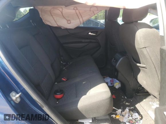 2019 Chevrolet Equinox LT with VIN 2GNAXKEV7K6261627, listed as a Copart auction lot 50802125 with 103,773 mi miles and Salvage Title. Bid and sale history available at carsss.com. Image 12.