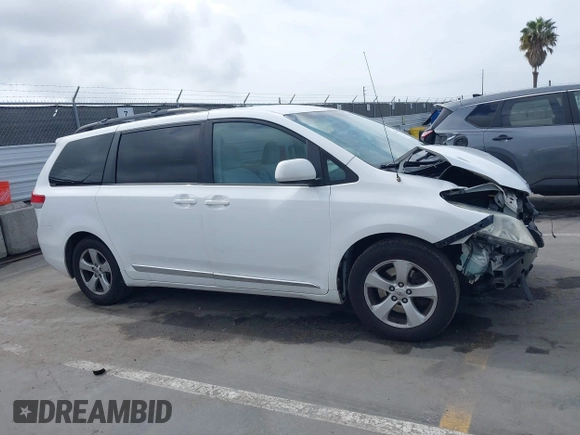 2013 Toyota Sienna LE AAS with VIN 5TDKK3DC2DS302465, listed as a IAAI auction lot 42241744 with 149,937 mi miles and . Bid and sale history available at DreamBid. Image 14.