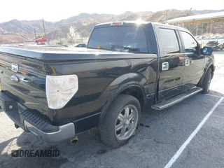 2009 Ford F-150 XL with VIN 1FTPW12V39FA57296, listed as a IAAI auction lot 41367291 with 1 mi miles. Bid and sale history available at carsss.com. Image 6.