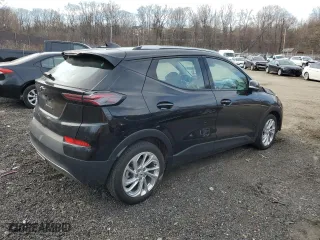 2023 Chevrolet Bolt EUV LT with VIN 1G1FY6S00P4150317, listed as a Copart auction lot 50129305 with 28,534 mi miles and Non Repairable. Bid and sale history available at carsss.com. Image 3.