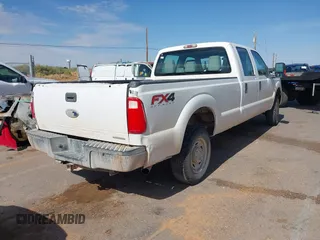 2012 Ford F-250 XL with VIN 1FT7W2B63CEA40767, listed as a IAAI auction lot 42484769 with 131,486 mi miles and . Bid and sale history available at DreamBid. Image 4.