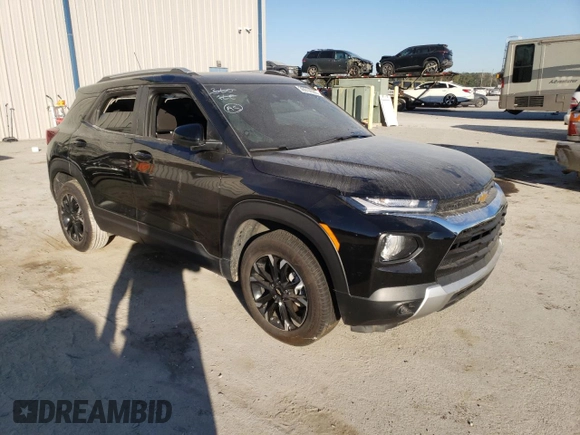 2023 Chevrolet TrailBlazer LT with VIN KL79MRSL4PB001350, listed as a Copart auction lot 36614583 with 13,921 mi miles. Bid and sale history available at carsss.com. Image 4.