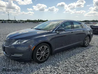 2013 Lincoln MKZ with VIN 3LN6L2G94DR821850, listed as a Copart auction lot 52570275 with 165,135 mi miles and Non Repairable. Bid and sale history available at carsss.com. Image 1.