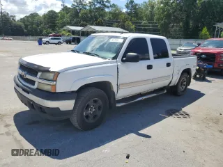 2005 Chevrolet Silverado 1500 LS with VIN 2GCEK13T051354480, listed as a Copart auction lot 61755825 with 284,961 mi miles and Clean title. Bid and sale history available at DreamBid. Image 1.