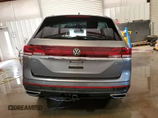 2024 Volkswagen Atlas SE with VIN 1V2HR2CA5RC572135, listed as a Copart auction lot 57635285 with 29,441 mi miles and Non repairable. Bid and sale history available at DreamBid. Image 6.