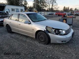 2004 Saturn L with VIN 1G8JC54F14Y519874, listed as a Copart auction lot 41483465 with 140,494 mi miles and Salvage Title. Bid and sale history available at carsss.com. Image 4.