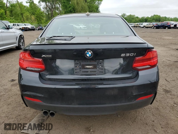 2018 BMW 2 Series 230i xDrive z VIN WBA2J3C52JVA52300, wystawiony jako Copart lot #54372704 z przebiegiem 42 919 mil mil oraz Nie do naprawy • Non repairable. Historia ofert i sprzedaży dostępna na DreamBid. Obrazek 6.