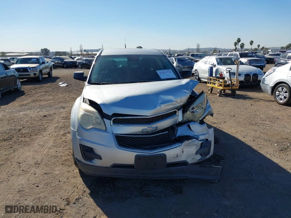 2012 Chevrolet Equinox LS with VIN 2GNALBEK7C6244202, listed as a IAAI auction lot 41307730 with 132,516 mi miles. Bid and sale history available at carsss.com. Image 12.