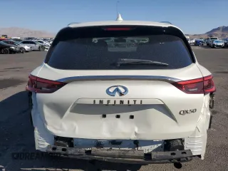 2021 Infiniti QX50 Luxe z VIN 3PCAJ5BA0MF124281, wystawiony jako Copart lot #54603095 z przebiegiem 41 824 mil mil oraz Szkoda całkowita • Salvage title. Historia ofert i sprzedaży dostępna na DreamBid. Obrazek 6.