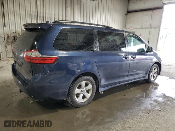 2018 Toyota Sienna LE Auto Access Seat with VIN 5TDKZ3DC9JS919210, listed as a Copart auction lot 51105765 with 100,160 mi miles and Salvage Title. Bid and sale history available at carsss.com. Image 3.