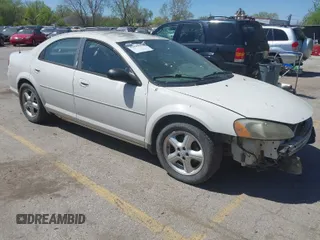 2005 Dodge Stratus SXT z VIN 1B3EL46X35N642121, wystawiony jako IAAI lot #42040088 z przebiegiem 179 532 mil mil oraz . Historia ofert i sprzedaży dostępna na DreamBid. Obrazek 1.