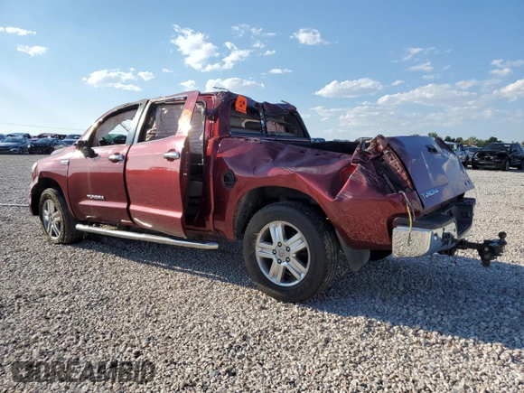 2010 Toyota Tundra 4WD Truck LTD with VIN 5TFHW5F16AX113250, listed as a Copart auction lot 69619084 with 169,765 mi miles and Clean Title. Bid and sale history available at carsss.com. Image 2.