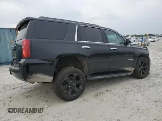 2017 Chevrolet Tahoe LS with VIN 1GNSCAKCXHR345290, listed as a Copart auction lot 53790035 with 134,212 mi miles and Salvage title. Bid and sale history available at DreamBid. Image 3.