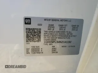 2022 GMC Acadia Denali with VIN 1GKKNPLS4NZ141192, listed as a Copart auction lot 87487174 with 30,039 mi miles and Salvage Title. Bid and sale history available at carsss.com. Image 13.