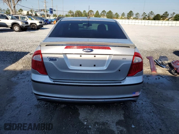 2010 Ford Fusion SE with VIN 3FAHP0HAXAR104868, listed as a Copart auction lot 50083395 with 40,116 mi miles and Salvage Title. Bid and sale history available at carsss.com. Image 6.