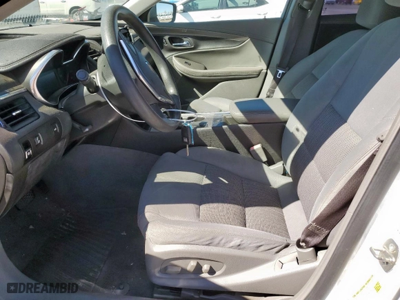 2016 Chevrolet Impala LS with VIN 2G11Z5SA5G9207554, listed as a Copart auction lot 47262705 with 153,089 mi miles and Clean Title. Bid and sale history available at carsss.com. Image 7.