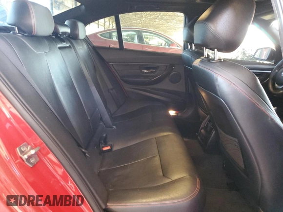 2015 BMW 3 Series 328d with VIN WBA3D3C50FK157838, listed as a Copart auction lot 82547024 with 83,216 mi miles and Salvage title. Bid and sale history available at DreamBid. Image 10.