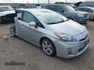 2010 Toyota Prius II with VIN JTDKN3DU5A0030685, listed as a IAAI auction lot 41506244 with 106,172 mi miles and . Bid and sale history available at DreamBid. Image 1.