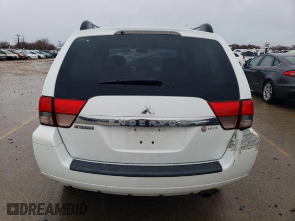 2011 Mitsubishi Endeavor LS with VIN 4A4JN2AS1BE025554, listed as a Copart auction lot 86380714 with 126,447 mi miles and Salvage Title. Bid and sale history available at carsss.com. Image 6.