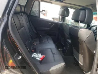 2010 BMW X3 xDrive30i with VIN WBXPC9C44AWJ32723, listed as a Copart auction lot 53875935 with 128,080 mi miles and Clean Title. Bid and sale history available at carsss.com. Image 11.