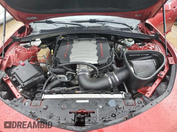 2017 Chevrolet Camaro 2SS with VIN 1G1FG1R71H0166432, listed as a Copart auction lot 66192895 with 70,238 mi miles and Clean title. Bid and sale history available at DreamBid. Image 11.