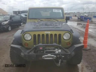 2008 Jeep Wrangler Rubicon with VIN 1J8GA69128L532086, listed as a Copart auction lot 58173905 with 227,802 mi miles and Clean title. Bid and sale history available at DreamBid. Image 5.