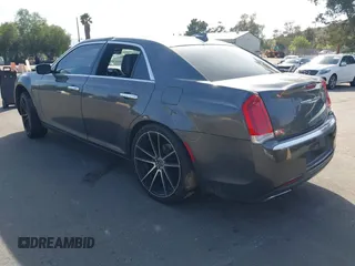 2016 Chrysler 300 with VIN 2C3CCAEG3GH324716, listed as a IAAI auction lot 41776116 with 134,978 mi miles. Bid and sale history available at carsss.com. Image 3.
