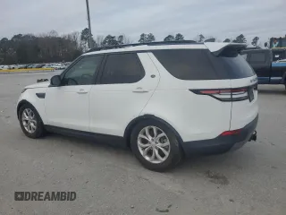 2018 Land Rover Discovery SE with VIN SALRG2RV5JA069154, listed as a Copart auction lot 43965885 with Not Provided miles and Clean Title. Bid and sale history available at DreamBid. Image 2.