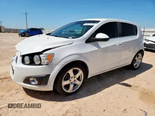 2012 Chevrolet Sonic LTZ with VIN 1G1JE6SH6C4163852, listed as a Copart auction lot 64254135 with 161,259 mi miles and Clean title. Bid and sale history available at DreamBid. Image 1.