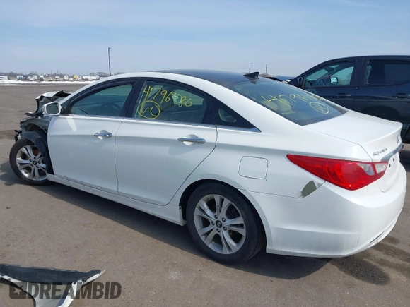 2012 Hyundai Sonata SE z VIN 5NPEC4AC4CH362031, wystawiony jako IAAI lot #41796480 z przebiegiem 160 659 mil mil oraz . Historia ofert i sprzedaży dostępna na DreamBid. Obrazek 3.