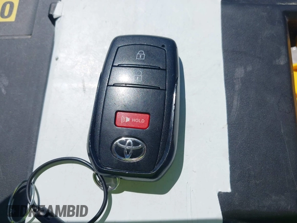 2023 Toyota Corolla Cross XLE with VIN 7MUEAAAG6PV052816, listed as a IAAI auction lot 42386639 with 42,736 mi miles and . Bid and sale history available at DreamBid. Image 11.