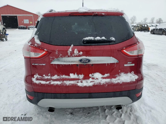2015 Ford Escape SE with VIN 1FMCU0GX2FUC51801, listed as a Copart auction lot 45213475 with 70,158 mi miles and Clean Title. Bid and sale history available at carsss.com. Image 6.