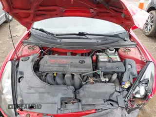 2005 Toyota Celica GT with VIN JTDDR32T850188113, listed as a IAAI auction lot 42273707 with 127,202 mi miles and . Bid and sale history available at DreamBid. Image 10.