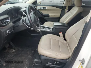 2020 Ford Explorer Limited with VIN 1FMSK8FH2LGB79504, listed as a Copart auction lot 49613695 with 60,248 mi miles and Salvage title. Bid and sale history available at DreamBid. Image 7.