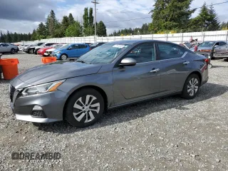 2020 Nissan Altima S z VIN 1N4BL4BVXLC199843, wystawiony jako Copart lot #57661305 z przebiegiem 62 362 mil mil oraz Szkoda całkowita • Salvage title. Historia ofert i sprzedaży dostępna na DreamBid. Obrazek 1.