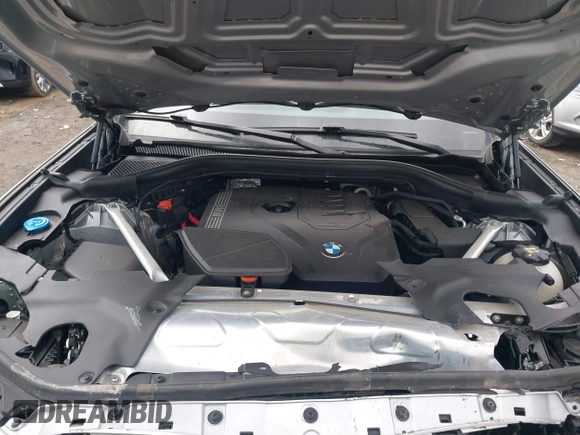 2021 BMW X3 xDrive30i with VIN 5UXTY5C02M9F46381, listed as a IAAI auction lot 41867265 with 32,926 mi miles and . Bid and sale history available at DreamBid. Image 10.