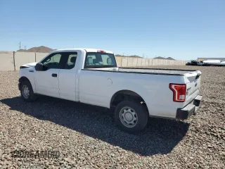 2016 Ford F-150 XL with VIN 1FTFX1CF2GKD82736, listed as a Copart auction lot 89017315 with 154,416 mi miles and Salvage Title. Bid and sale history available at carsss.com. Image 2.