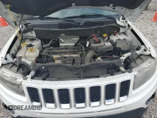 2016 Jeep Compass Sport with VIN 1C4NJCBA1GD634186, listed as a Copart auction lot 56021055 with 118,450 mi miles and Clean Title. Bid and sale history available at DreamBid. Image 12.