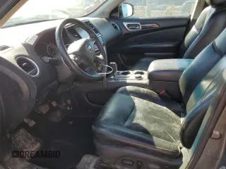 2015 Nissan Pathfinder SV with VIN 5N1AR2MM8FC694538, listed as a Copart auction lot 54192395 with 255,344 mi miles and Clean Title. Bid and sale history available at carsss.com. Image 7.