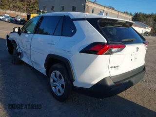 2024 Toyota RAV4 LE with VIN 2T3F1RFV9RC395174, listed as a IAAI auction lot 41740425 with 11,706 mi miles. Bid and sale history available at carsss.com. Image 3.