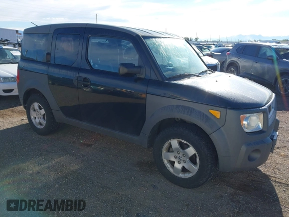 2004 Honda Element EX with VIN 5J6YH27534L031430, listed as a IAAI auction lot 42203307 with 139,484 mi miles and . Bid and sale history available at DreamBid. Image 1.