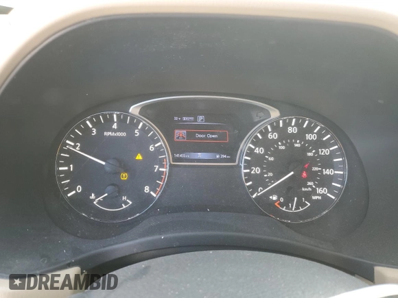 2018 Nissan Pathfinder Platinum z VIN 5N1DR2MM4JC633404, wystawiony jako Copart lot #86541774 z przebiegiem 141 455 mil mil oraz Szkoda całkowita • Salvage title. Historia ofert i sprzedaży dostępna na DreamBid. Obrazek 9.